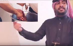 فيديو؛ سعودي يمّثل 