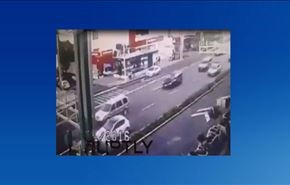 بالفيديو..كاميرا تلتقط لحظة انفجار مطعم بالمكسيك