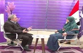 لقاء مع الدكتورة حنان الفتلاوي رئيسة حركة الارادة في العراق - الجزء الاول