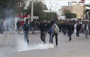 مقتل شرطي تونسي باحتجاجات مطالبة بوظائف