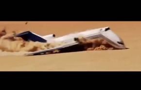 فيديو... لحظات رعب من داخل الطائرات وقت سقوطها !