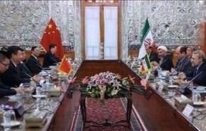 الرئيس الصيني : مستعدون للتعاون مع ايران بشان مكافحة الارهاب