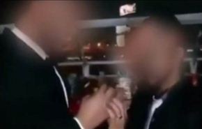 حفل زواج المثليين بالسعودية!