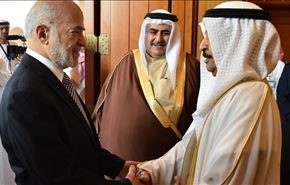 در دیدار نخست وزیر بحرین و وزیرخارجه عراق چه گذشت