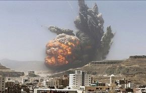 سرنگونی یک هواپیمای متجاوز در یمن