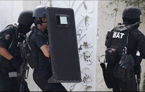 نابودی باند داعشی در تونس