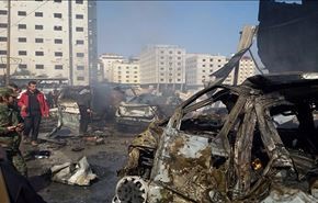 50 شهيدا و110 جرحى في تفجيرات منطقة السيدة زينب (ع)