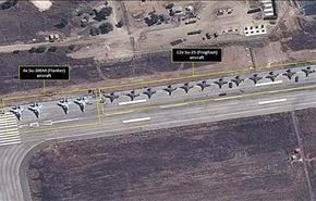 الكيان الاسرائيلي ينشر صورا فضائية لمطار 