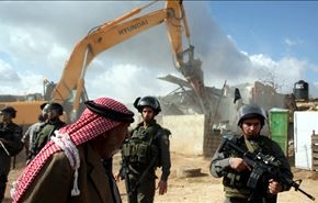 الاحتلال  يهدم مباني زراعية ويشرد عشرات العائلات الفلسطينية