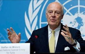 دي ميستورا محذرا: محادثات جنيف 