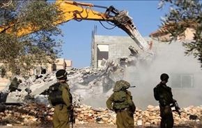 گاردین:اسراییل خانه های فلسطینیان را تخریب کرد
