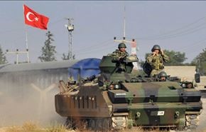 "ترکیه قصد دخالت نظامی در سوریه را دارد"