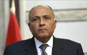 وزیر خارجه مصر: با دولت سوریه در تماسیم