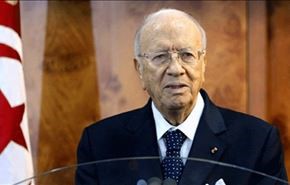 الرئيس التونسي يبدي قلقه من تدخل عسكري اجنبي في ليبيا