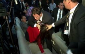 بالفيديو/حرس أردوغان يتسبب بفضيحة في الإكوادور