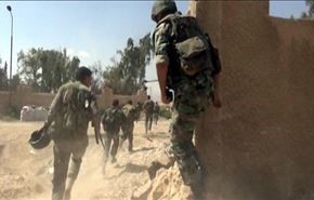 الجيش السوري يحكم الطوق على بلدتي أبطع وداعل