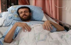 حال خبرنگار اسیر فلسطینی وخیم است