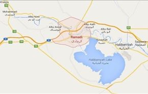 عملیات ارتش عراق در حومۀ شهر رمادی