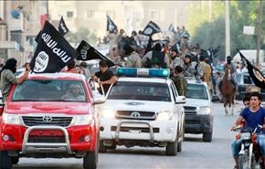 اجباری شدن حمل پرچم داعش در موصل