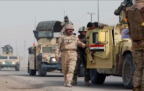 تسلط دوباره ارتش عراق بر شرق رمادی