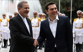 تسيبراس: اليونان جسر إيران إلى الاتحاد الأوروبي +فيديو