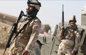 نیروهای عراقی 15 تروریست داعش را ازپا درآوردند