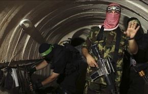 تونل جدید حماس برای حمله ناگهانی به صهیونیستها