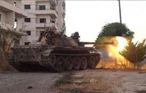 الجيش على مشارف 