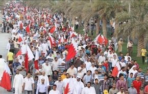 بالصور: مسيرات بالبحرين في اولى ايام العصيان المدني