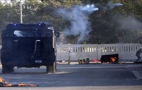 تظاهرات و درگیری درسالگرد انقلاب بحرین+تصاویر