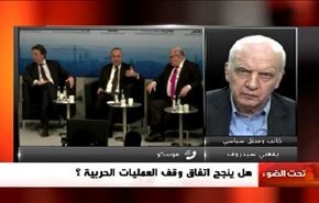 الرئيس الاسد: لاستعادة السيطرة ومسار التفاوض منفصل عن ضرب الإرهاب