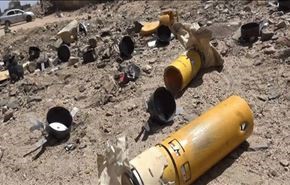 السعودية تقتل اليمنيين بالعنقودي الاميركي+فيديو