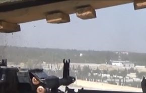 تجمعات المسلحين بداريا في مرمى الجيش السوري وحلفائه