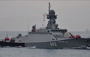 وصول سفينة صواريخ روسية إلى ميناء طرطوس