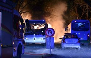 تركيا تتهم  أكراد سوريا والـ( PKK) بتنفيذ هجوم أنقرة