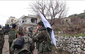 الجيش السوري يسيطر على بلدة كنسبا الاستراتيجية
