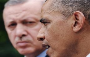 اردوغان: آمریکا به کردها و داعش سلاح داده است