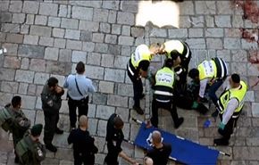 اصابة جنديين اسرائيليين بعميلة طعن في القدس واستشهاد منفذها