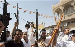 "انقلابِ مسلحانۀ" عشایر فلوجه علیه داعش