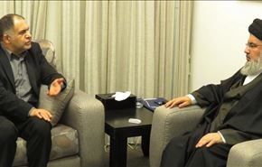 دیدار مدیرعامل ایرنا با دبیرکل حزب الله لبنان