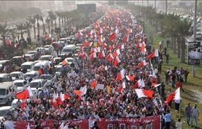 استقامت ملت بحرین در پنجمین سال انقلاب