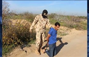 داعش در مصر 2 نفر را سربرید + عکس