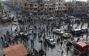 جزئیات تازه درباره انفجارهای مرگبار حمص + ویدیو