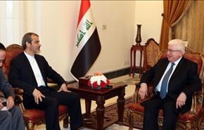 الرئيس العراقي یؤکد اهمیة تعزیز التعاون الاقتصادي مع ايران