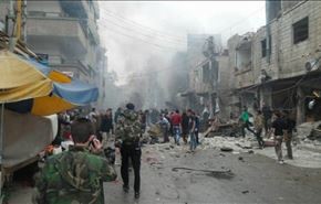 بالفيديو..4 انفجارات بـ