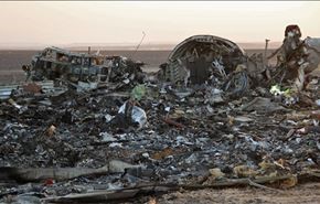 اذعان مصر به تروریستی بودن حادثه سقوط هواپیمای روسی