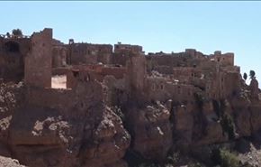 فيديو؛ العدوان السعودي يمعن بحقده الدفين على حضارة اليمن
