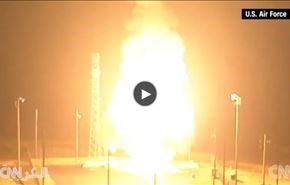 شاهد بالفيديو؛ الجيش الأميركي يختبر صاروخا نوويا