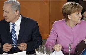 عندما يتلاعب نتنياهو بتصريحات ميركل ويستغل لقائه بها..!