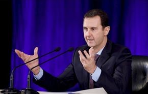 الأسد يتعهد بانجاح الهدنة ويعتبرها 